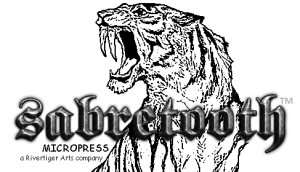 Sabretooth MicroPress logo